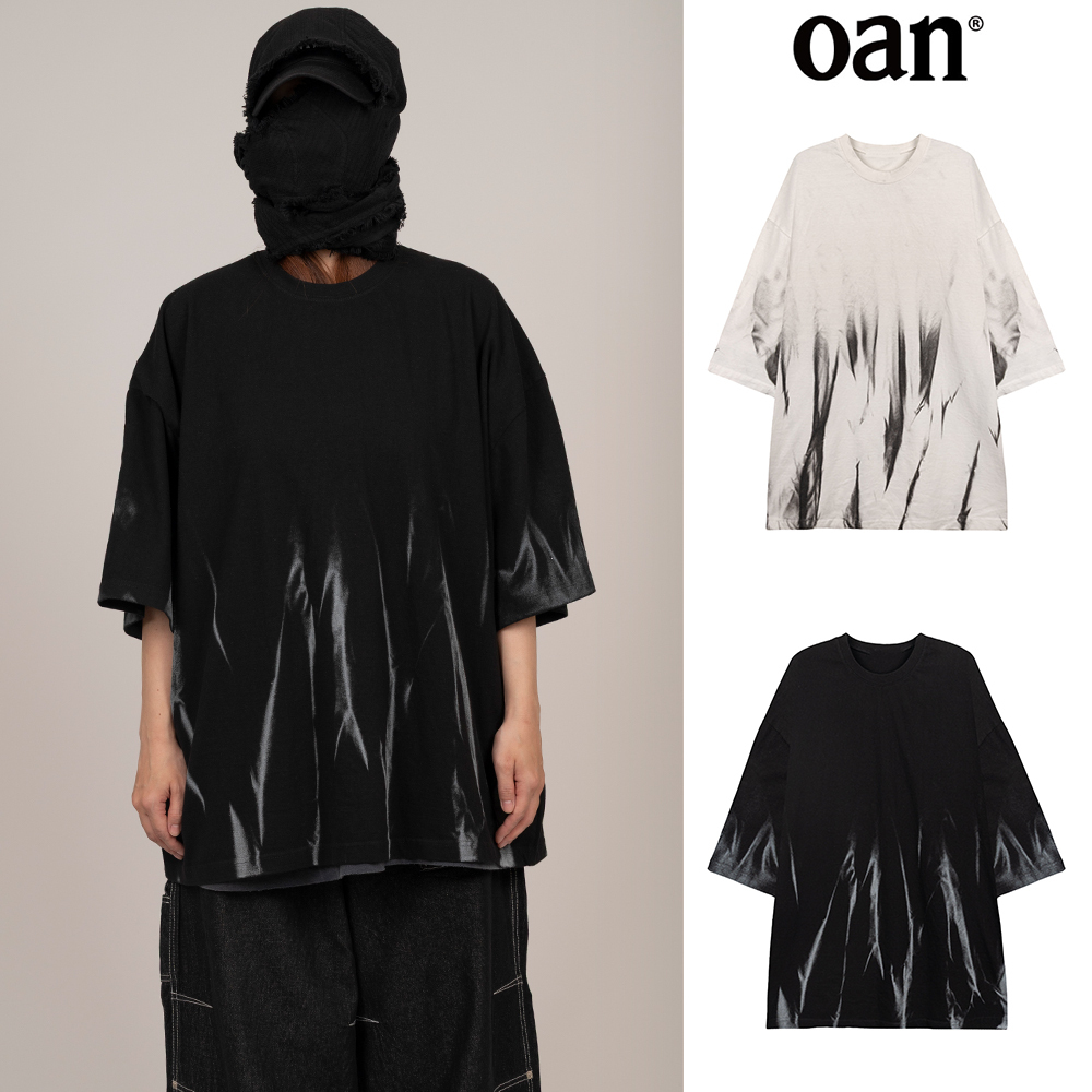 【oan】Flame Luke Short Sleeve T-shirt