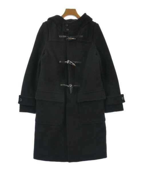 HYKE ハイク ダッフルコート 黒 2(M位) 0351825M0087