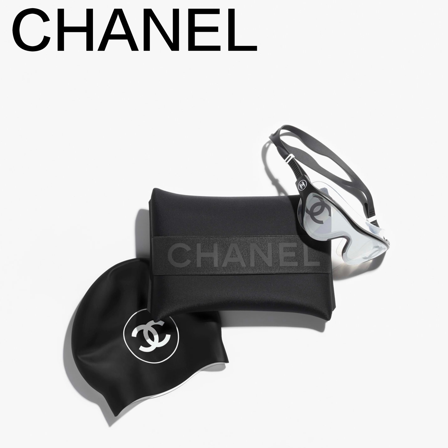 《持つだけで、洗練される》CHANEL スイム セット