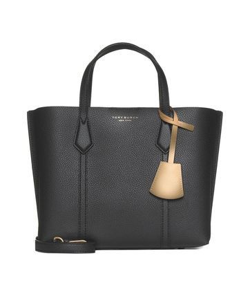 Perry レザーハンドバッグ S