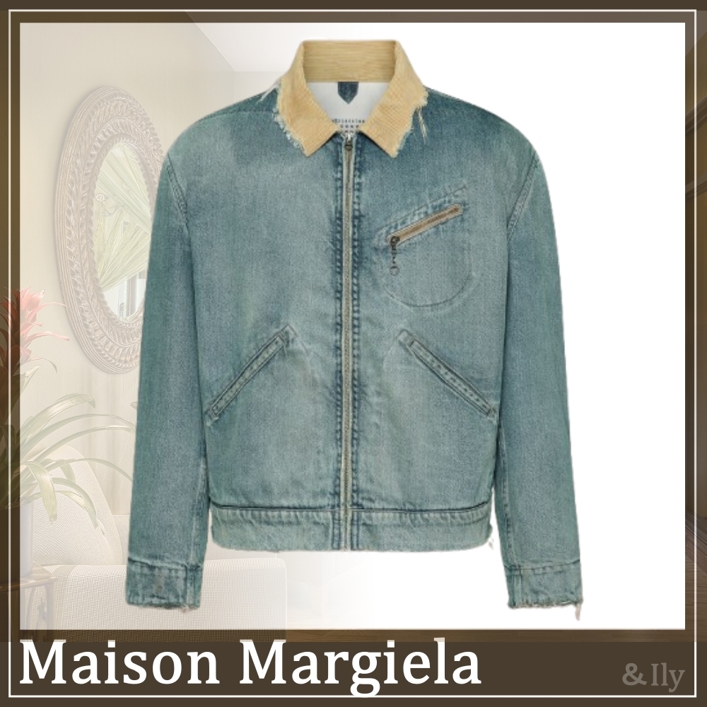【送関込】Maison Margiela☆ディストレスト デニムジャケット