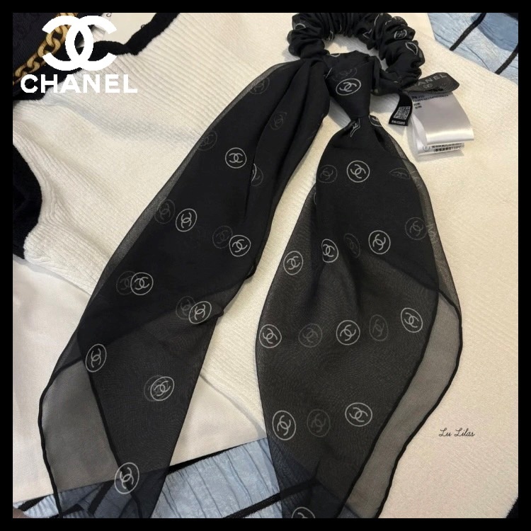 【簡単にかわいいHAIR STYLE★】CHANEL ヘア アクセサリー