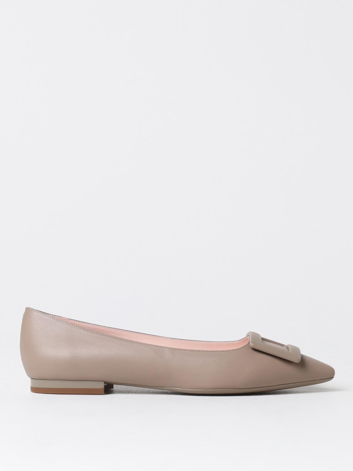 フラットシューズ ROGER VIVIER Woman Ballet flats Dove Grey RVW57527920NK0