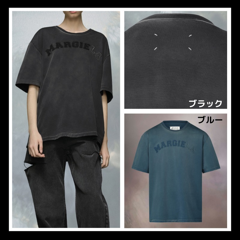 【Maison Margiela】ジャージー ロゴTシャツ