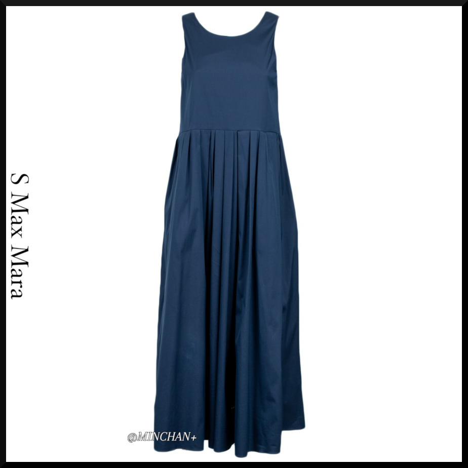 関税込み【S Max Mara】MOIRA dress ロングスリーブドレス