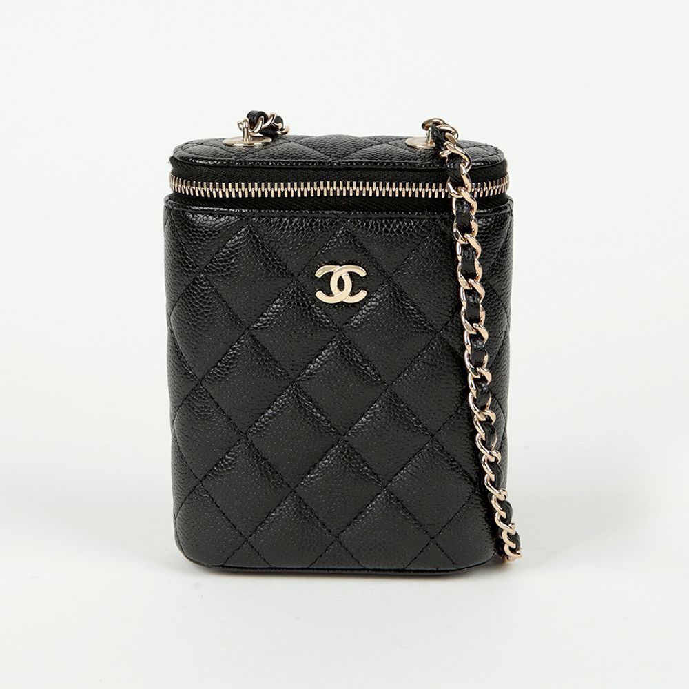 CHANEL■キャビアコスメ ベニティ ショルダー クロスバッグ