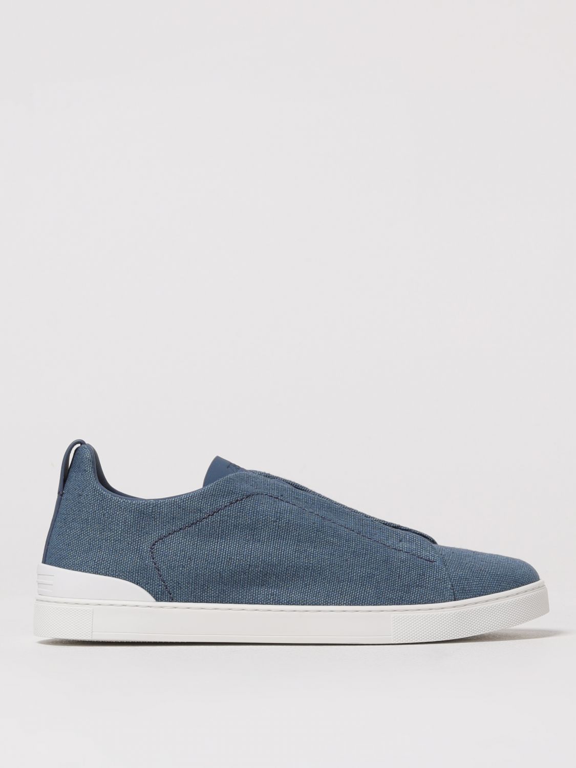 スニーカー ZEGNA Men Sneakers Gnawed Blue S7981ZLHLNA ERA