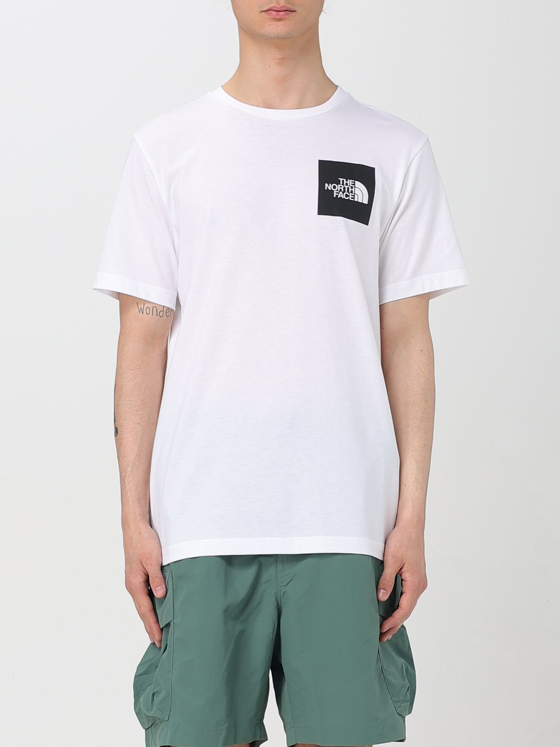 Tシャツ・カットソー THE NORTH FACE Men T-shirt White NF0A8A6M FN41