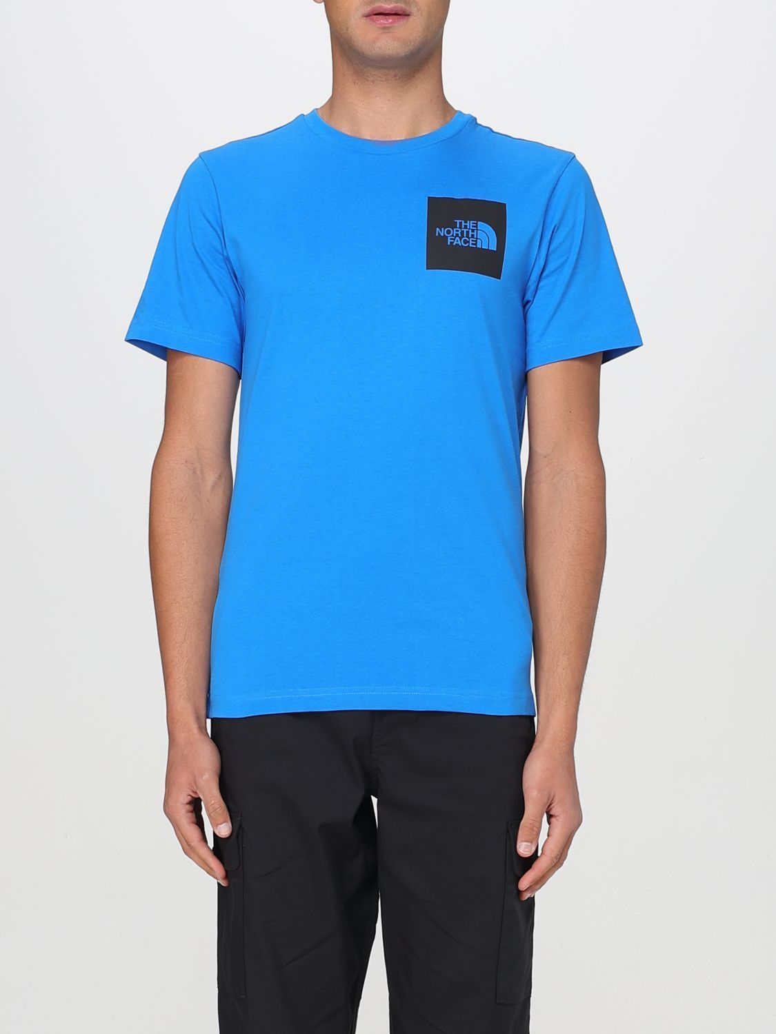 Tシャツ・カットソー THE NORTH FACE Men T-shirt Blue NF0A8A6M T4S1