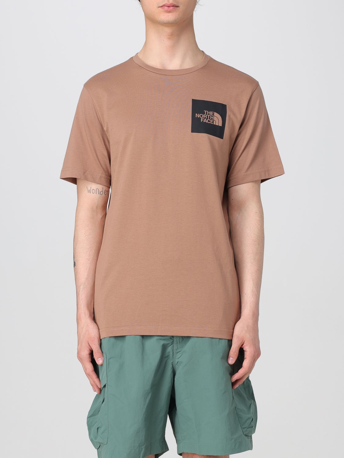 Tシャツ・カットソー THE NORTH FACE Men T-shirt White 1 NF0A8A6M 6IH1