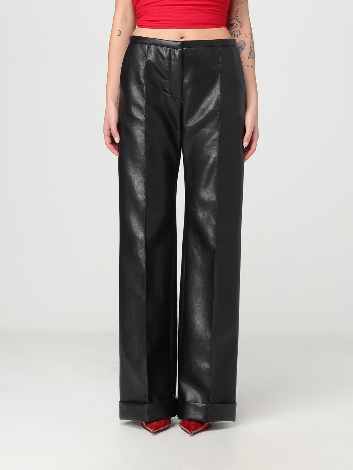 パンツ PHILOSOPHY DI LORENZO SERAFINI Woman Pants Black 03117140