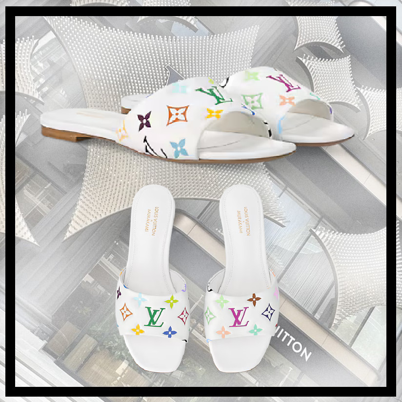 ポップな色彩が人気 Louis Vuitton ◆ 6AM LV x TM ローミュール
