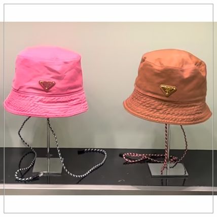 ピンク系 海外 PRADA(プラダ) 帽子(レディース) - 海外通販のBUYMA