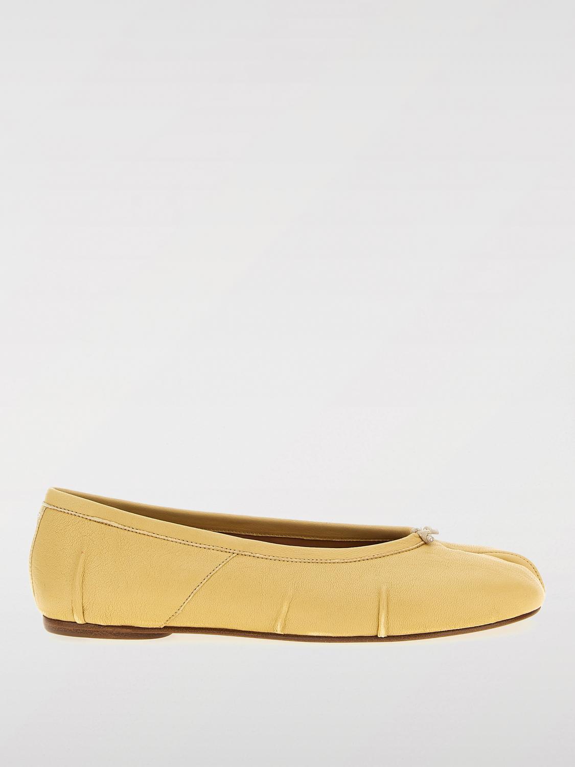 フラットシューズ MAISON MARGIELA Woman Ballet flats Beige S58WZ0127P6378