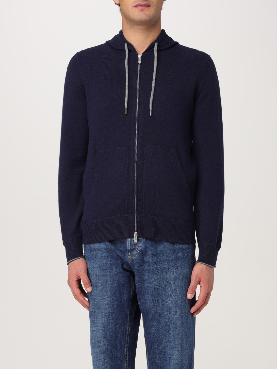 ニット・セーター BRUNELLO CUCINELLI Men Sweater Blue Y2223246