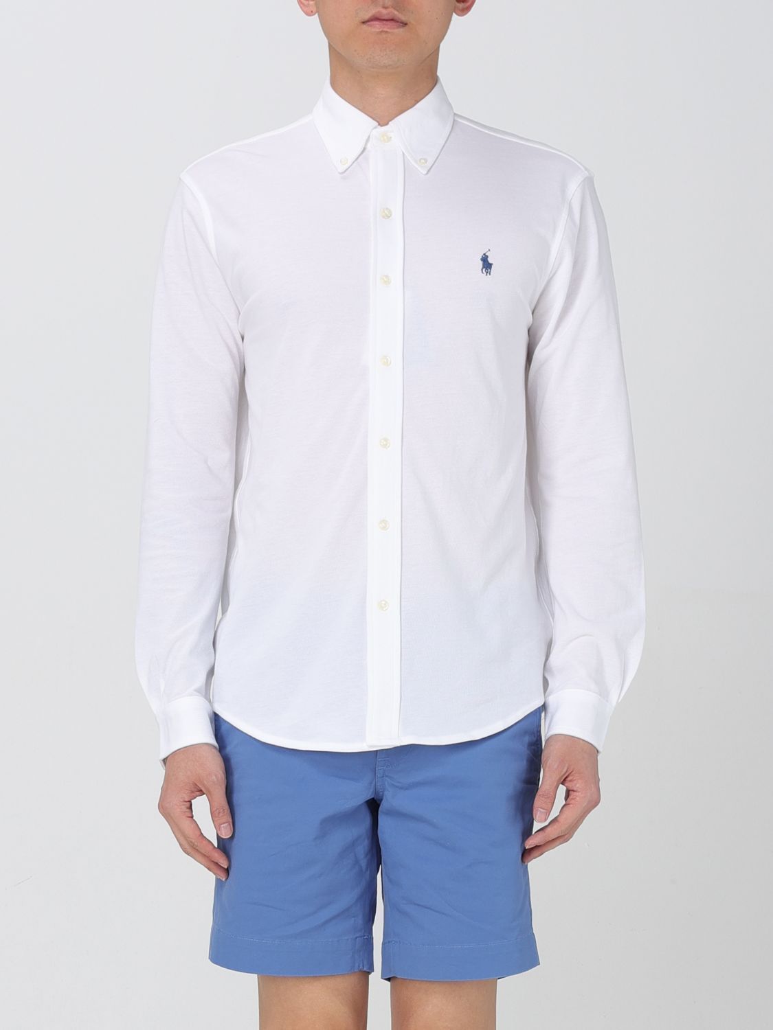 Tシャツ・カットソー POLO RALPH LAUREN Men T-shirt White 710654408 003