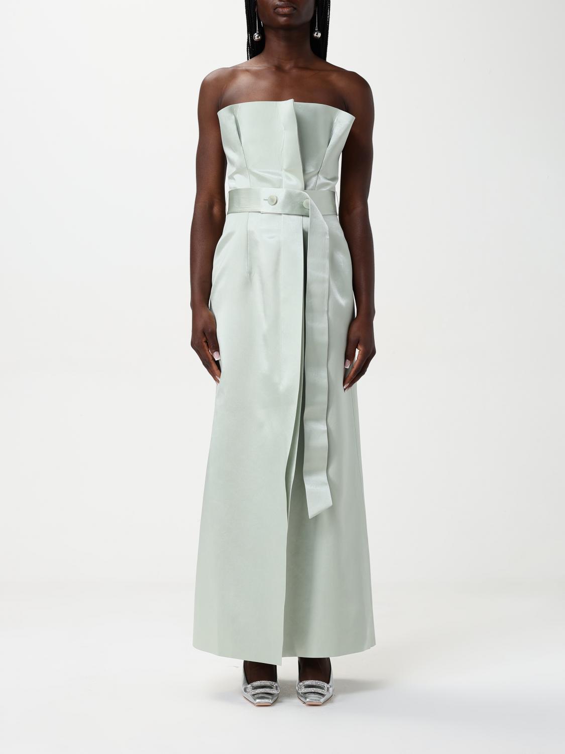 ワンピース PHILOSOPHY DI LORENZO SERAFINI Woman Dress Green 04340723