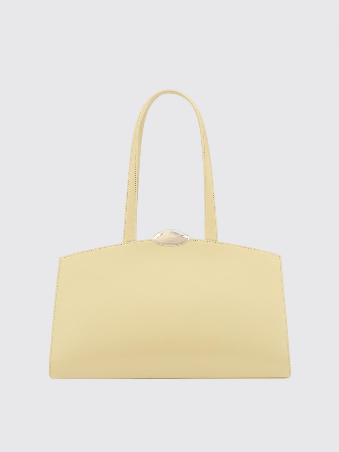 ショルダーバッグ・ポシェット BENEDETTA BRUZZICHES Woman Shoulder bag Champagne SS25102