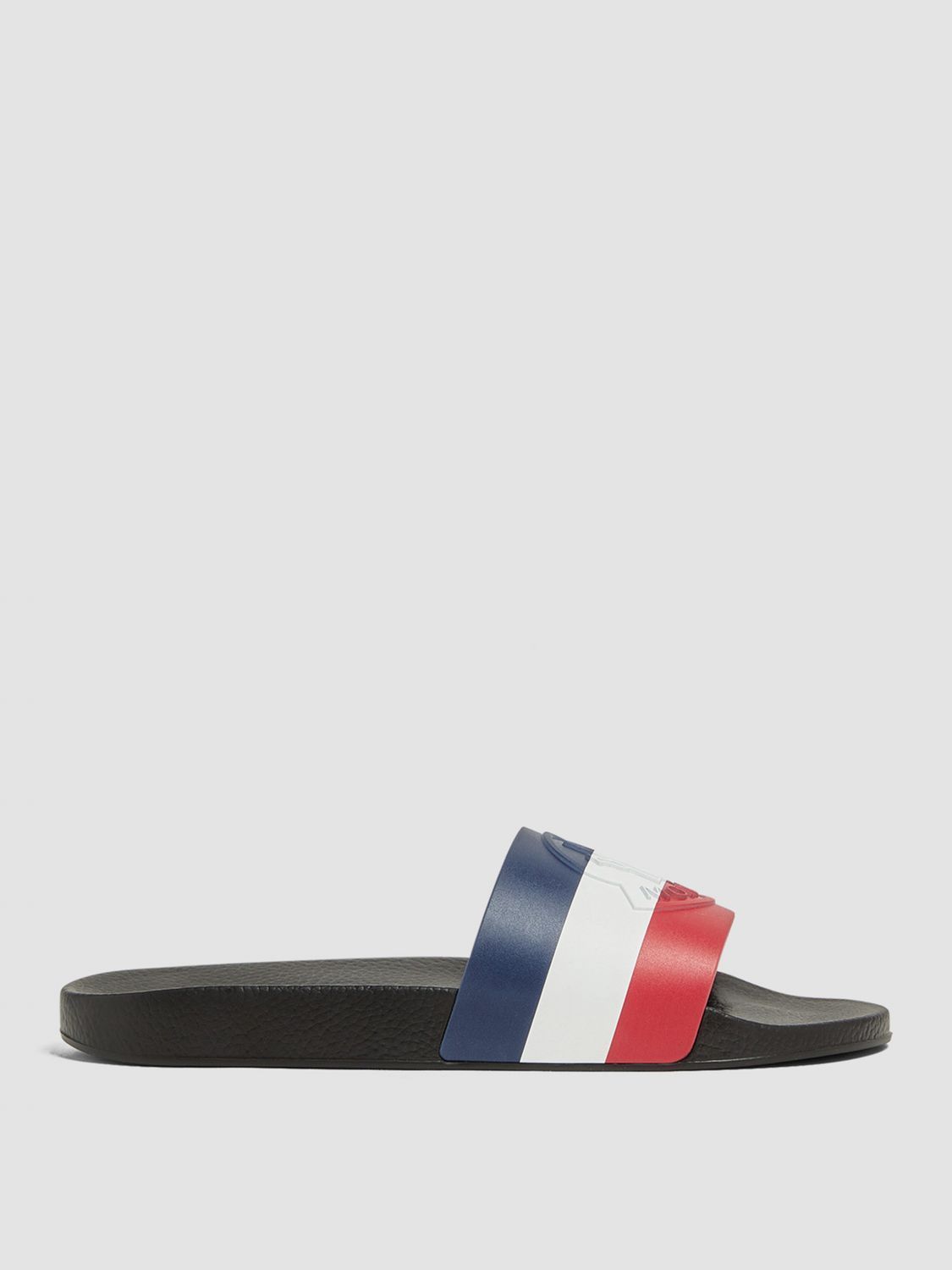 サンダル MONCLER Men Sandals Black K109A4C0002001A49 998