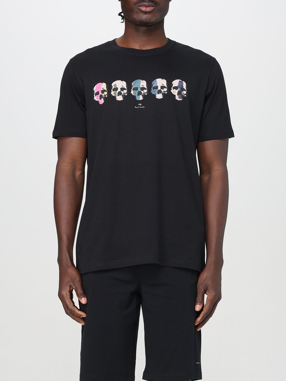 Tシャツ・カットソー PAUL SMITH Men T-shirt Black M2R011RPP5129 79