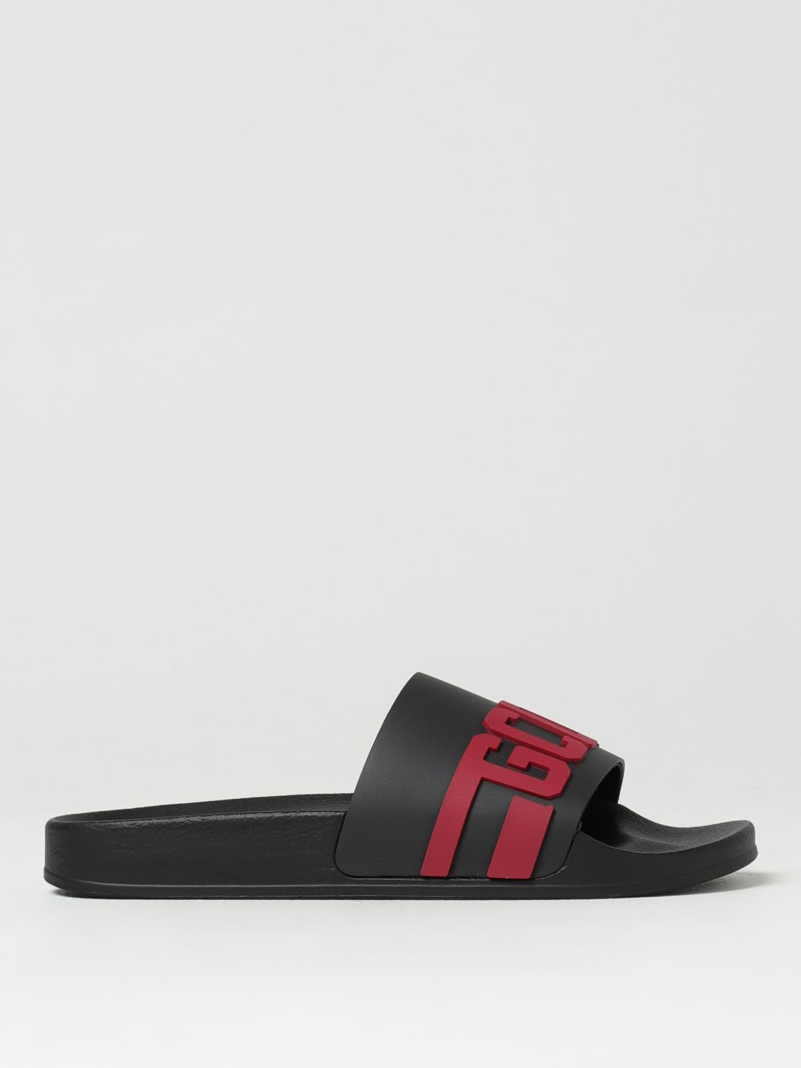 サンダル GCDS Men Sandals Black B1EU4901AG8 49