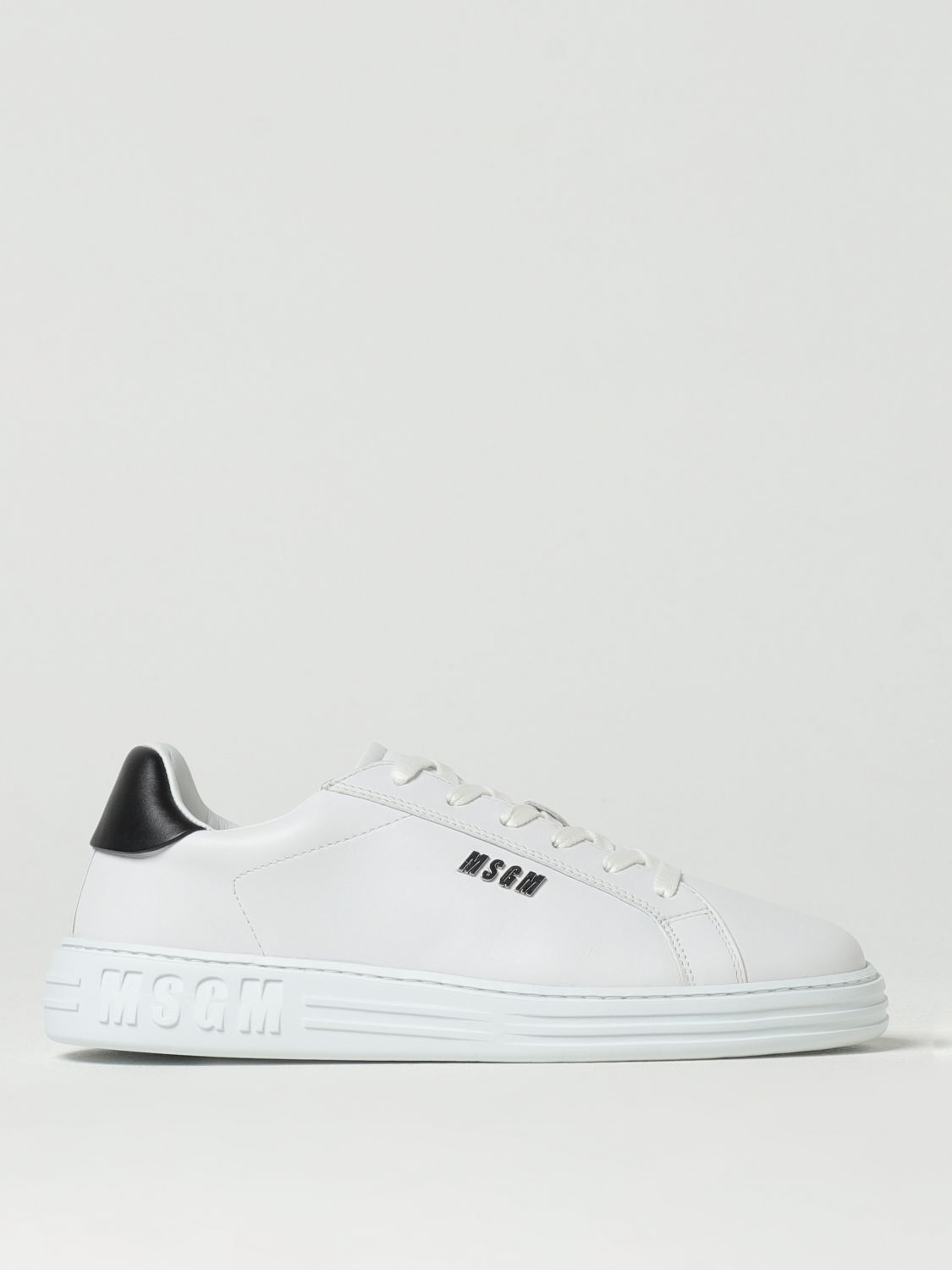 スニーカー MSGM Men Sneakers White 3840MS506787 01