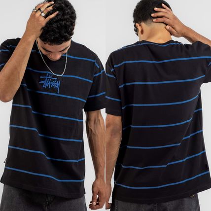 ボーダー STUSSY(ステューシー) Tシャツ・カットソー(メンズ