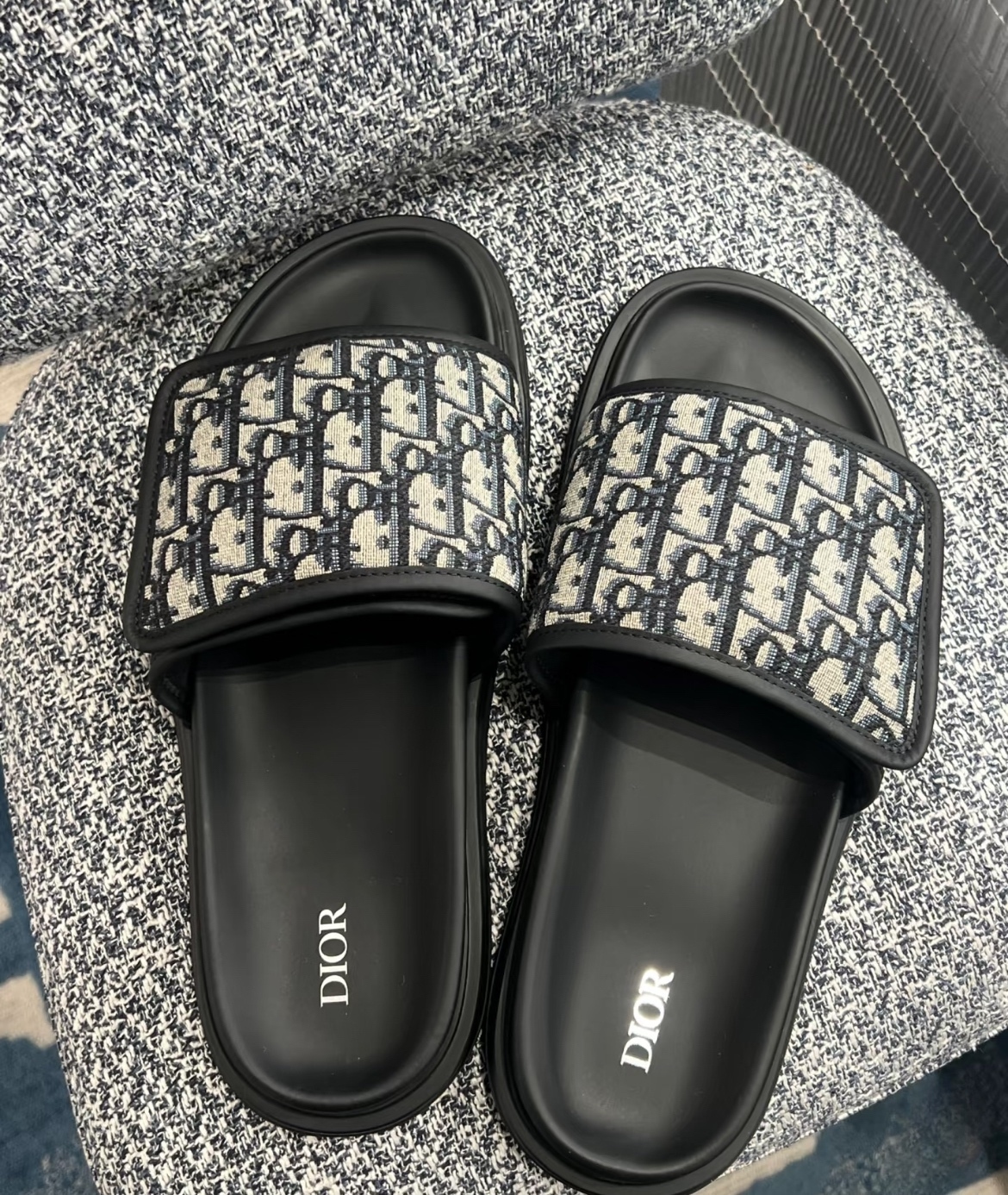 【カジュアルコーデに♡】Dior★Dior Aqua サンダル カジュアルコーデに♡】Dior☆Dior Aqua サンダル