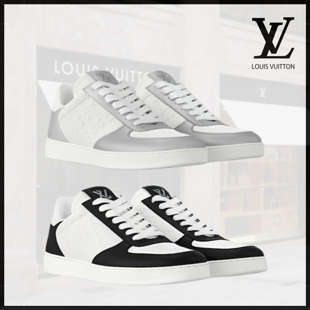 【デイリーからお出かけに】Louis Vuitton リヴォリ スニーカー