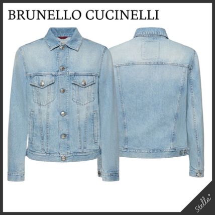 無地 BRUNELLO CUCINELLI(ブルネロクチネリ) デニムジャケット