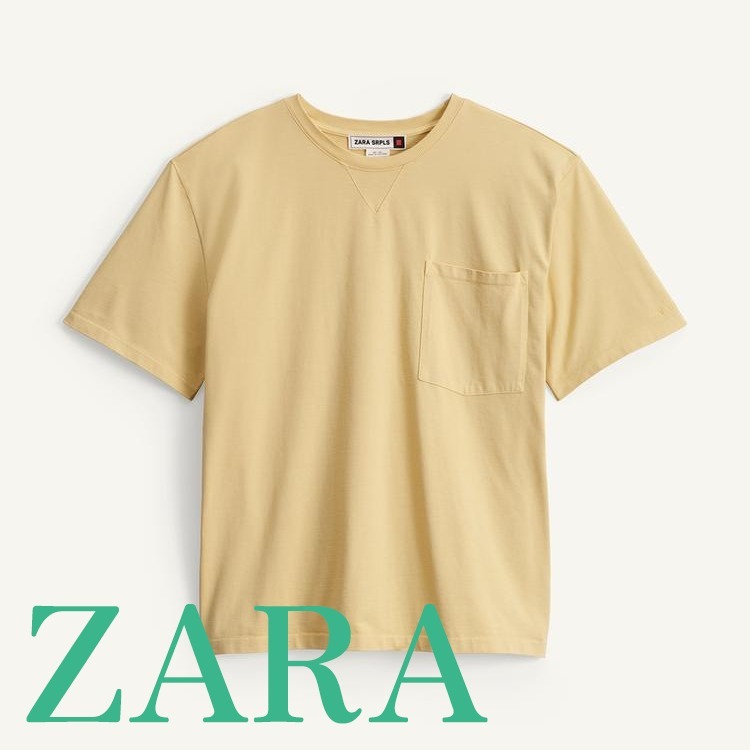 【ZARA】RDTN TSHRT 14 リラックスフィットTシャツ 6085/905/300
