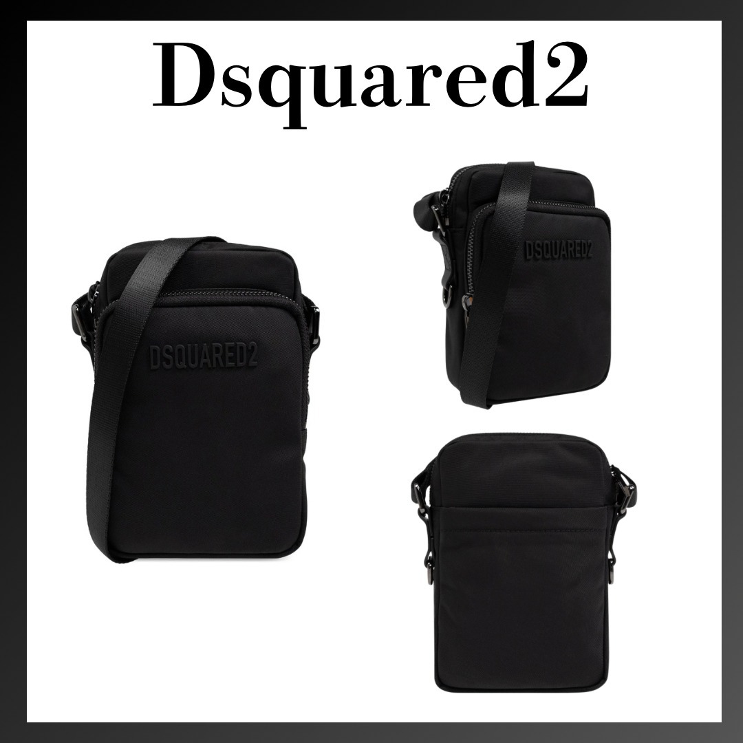 ＊Dsquared2 ＊ Urban ショルダーバッグ ロゴ入り