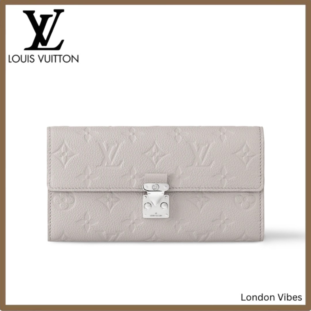 日本限定カラー♪ Louis Vuitton ポルトフォイユ サラ メティス