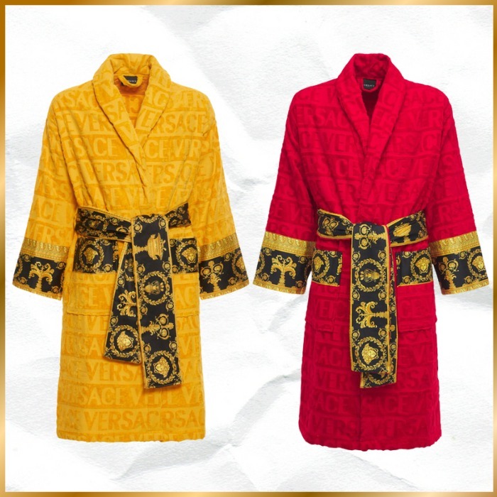 ◆Versace◆Barocco & Robe バスローブ
