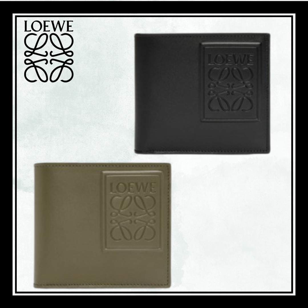 おしゃれ【LOEWE】バイフォールド コインウォレット