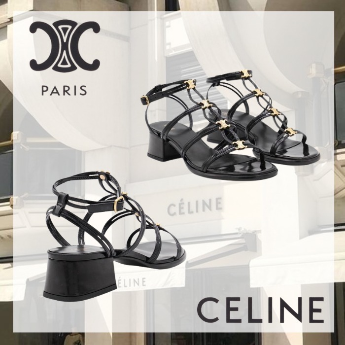 関税送料込 CELINE サンダル