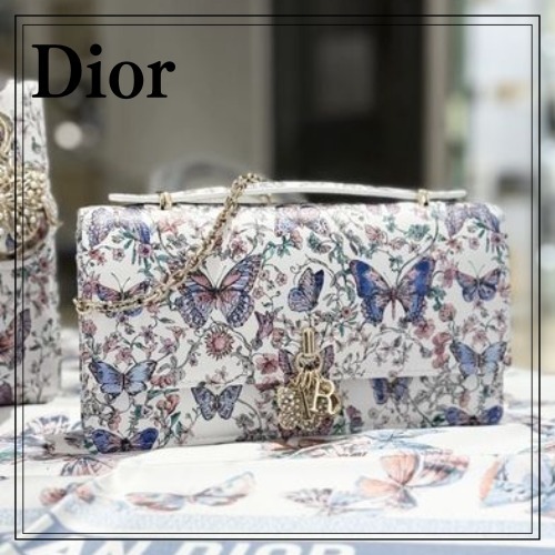 【カジュアルで可愛い♡】My Dior ミニバッグ