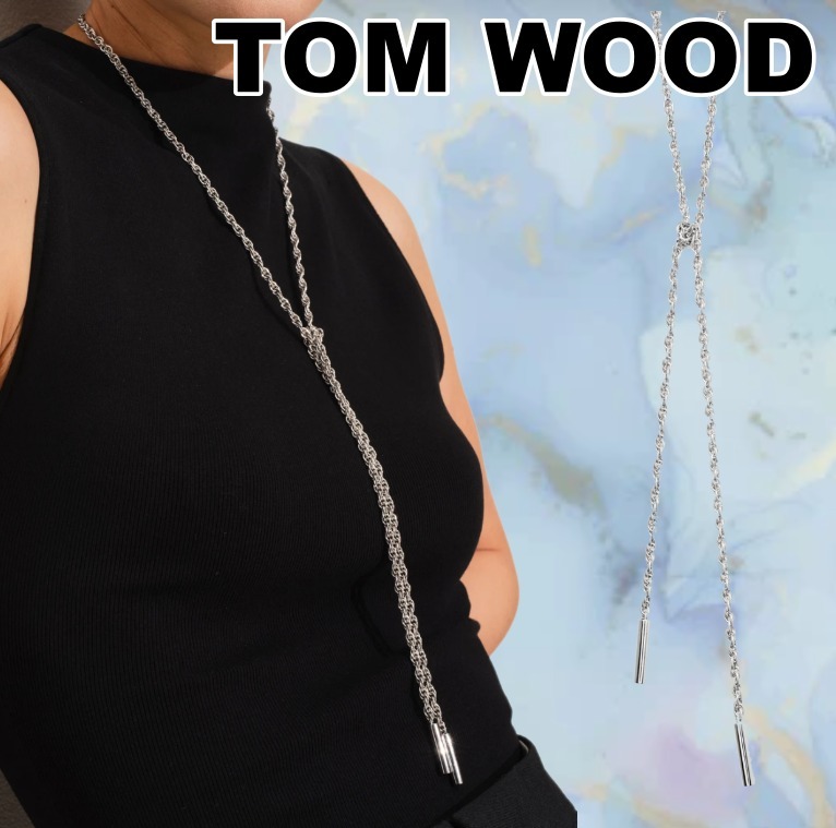 【Tom Wood】Lace チェーンネックレス