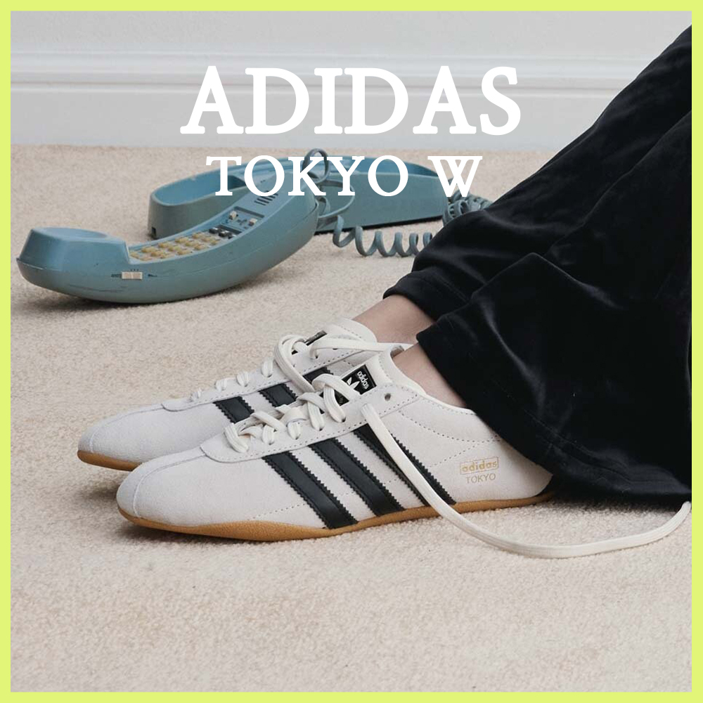 大人気 【Adidas】 TOKYO W ●送料・関税込● 男女共用