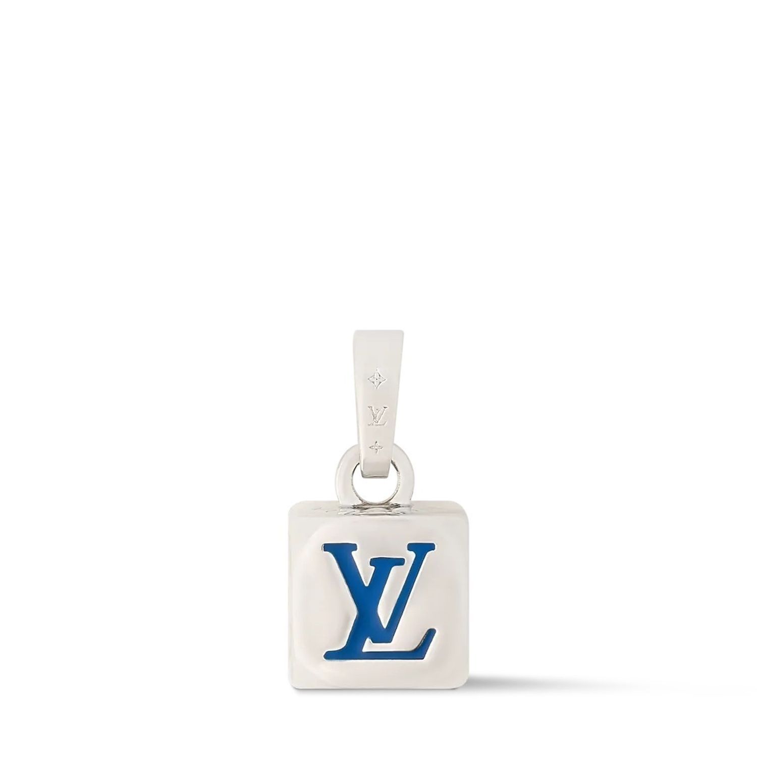 《重ね付けにも》ルイヴィトン LV ネックレス チャーム