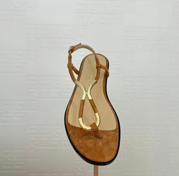 直営店‐Sergio Rossi‐ SALE♪ Twist 0.5cm サンダル