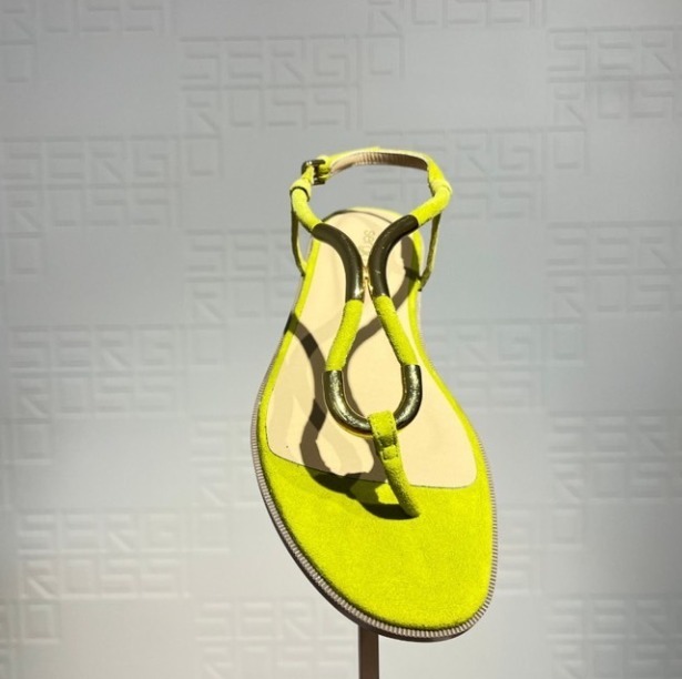 直営店‐Sergio Rossi‐ SALE♪ Twist 0.5cm サンダル