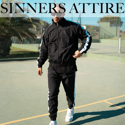 送料無料 通販 ファッション ジャージ SINNERS ATTIRE(シナーズアタイア) SETUP-EXE ウォーキング・ランニングウェア