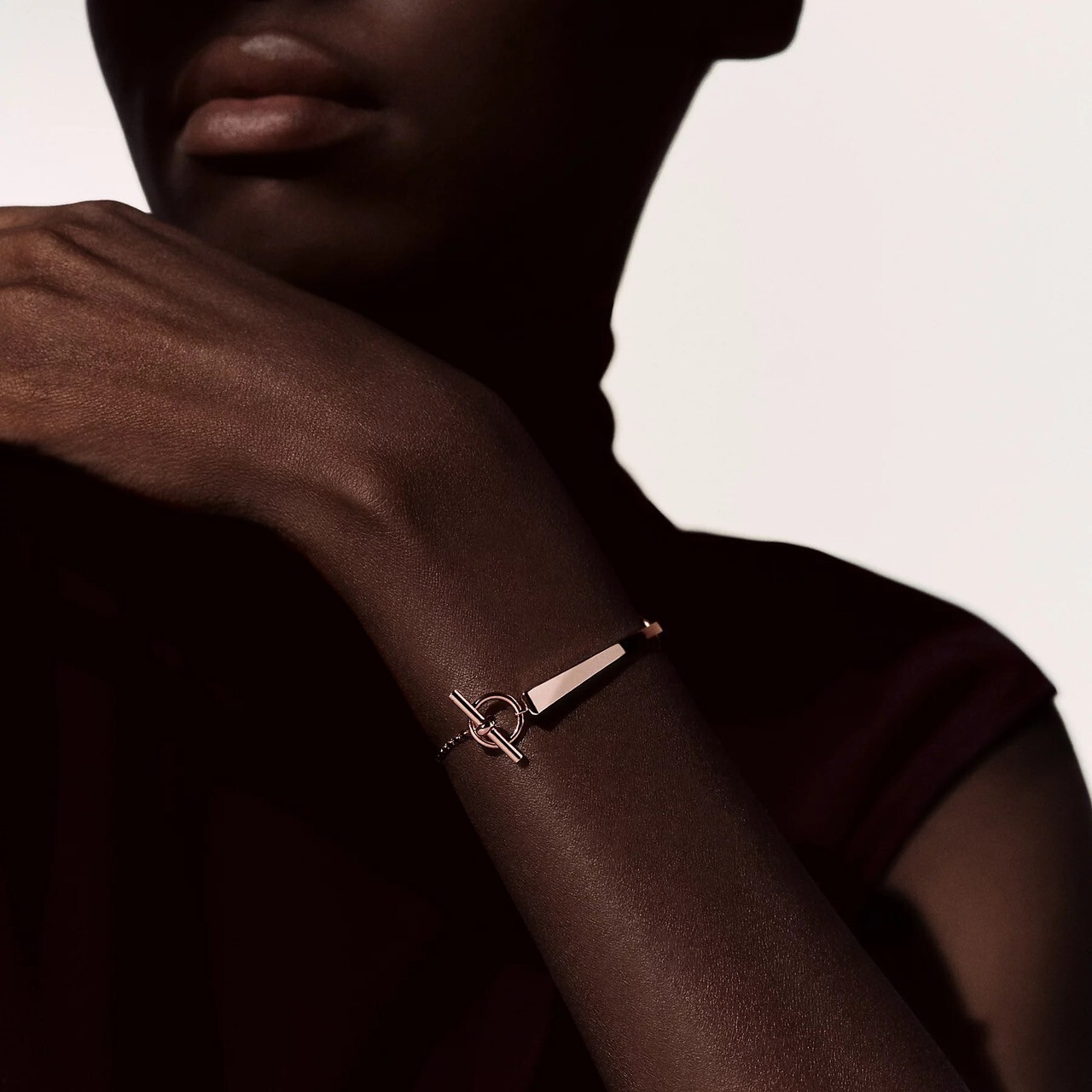 【上品♪】 HERMES《クルー・ド・フォルジュ ローズゴールド》