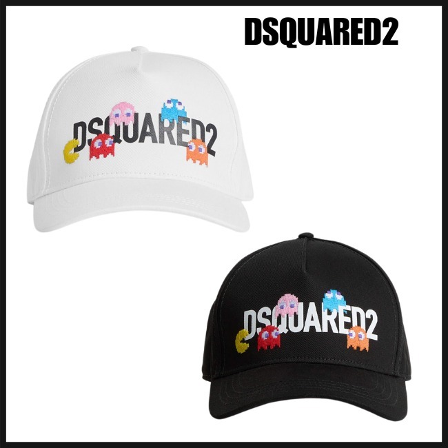 【DSQUARED2】Pac-Man Baseball Cap ※送関込