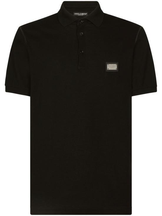 Tシャツ・カットソー DOLCE  GABBANA Men T Shirts G8PL4T G7F2HN0000 Black