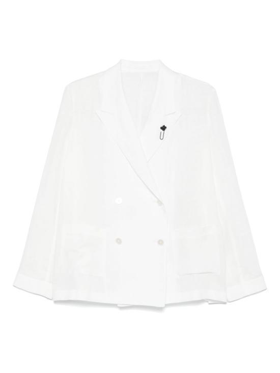 ジャケット LARDINI Women Jackets P5PICASSO ESD64806100 White