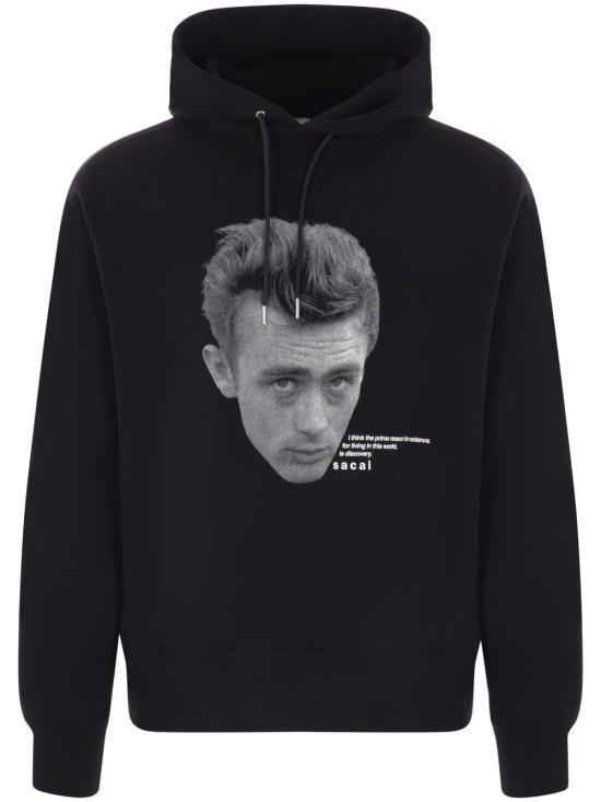 パーカー・フーディ SACAI Men Hoodies 250923S 001 Black