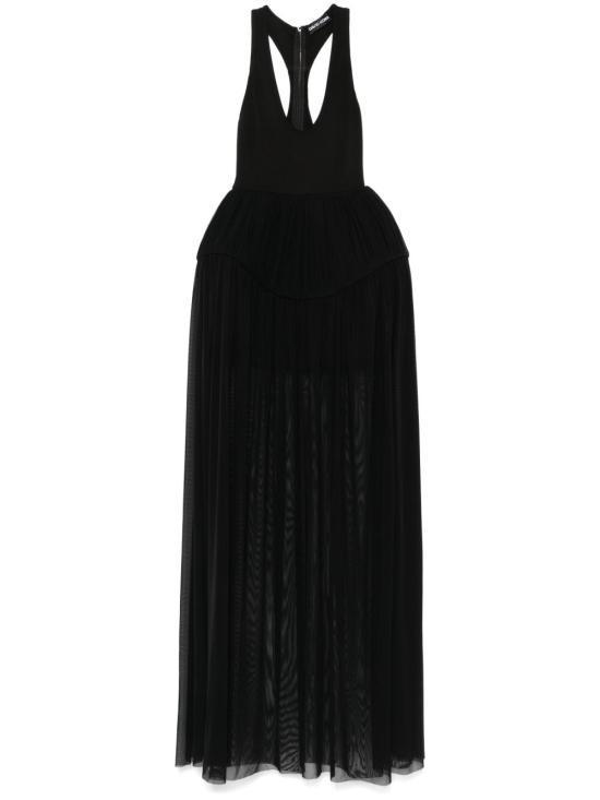 ワンピース DAVID KOMA Women Mid Skirts RE25DK02DL BLACK Black