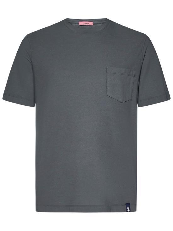 Tシャツ・カットソー DRUMOHR Men T Shirts DTJ000B 669 Grey